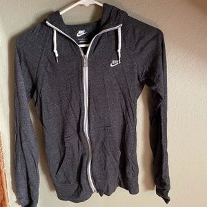 Nike zip up hoodie, excellent condition